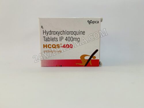 HCQS 400 Mg Hydroxychloroquine (100 Tablets)