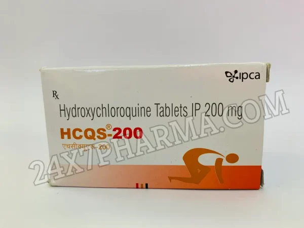 HCQS 200 Mg Hydroxychloroquine (90 Tablets)