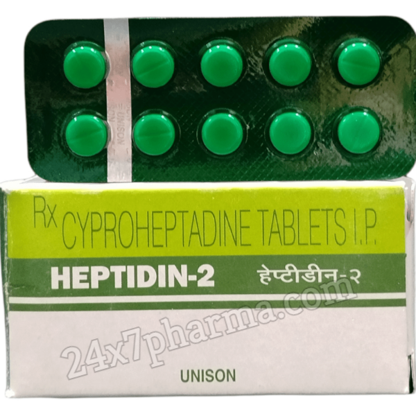 Heptidin 2mg Tablet 10'S