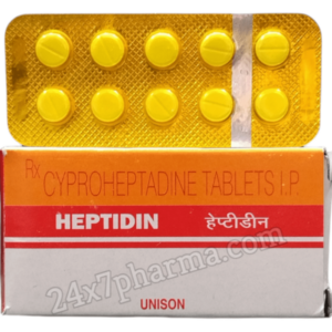 Heptidin 4mg Tablet 30'S