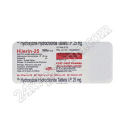 Hilerin 25mg Tablet 30'S