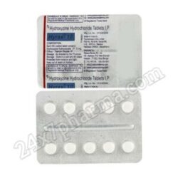 Hyrax 10mg Tablet 30'S