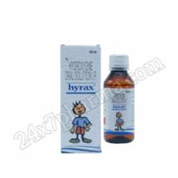 Hyrax Oral Solution 100ml