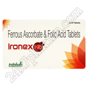 IRONEX HB Tablet 30's