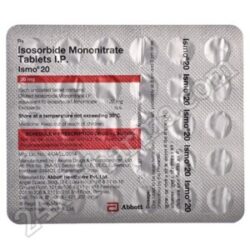 ISMO 20mg Tablet 30's