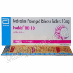 IVABID OD 10MG Tablet 10's