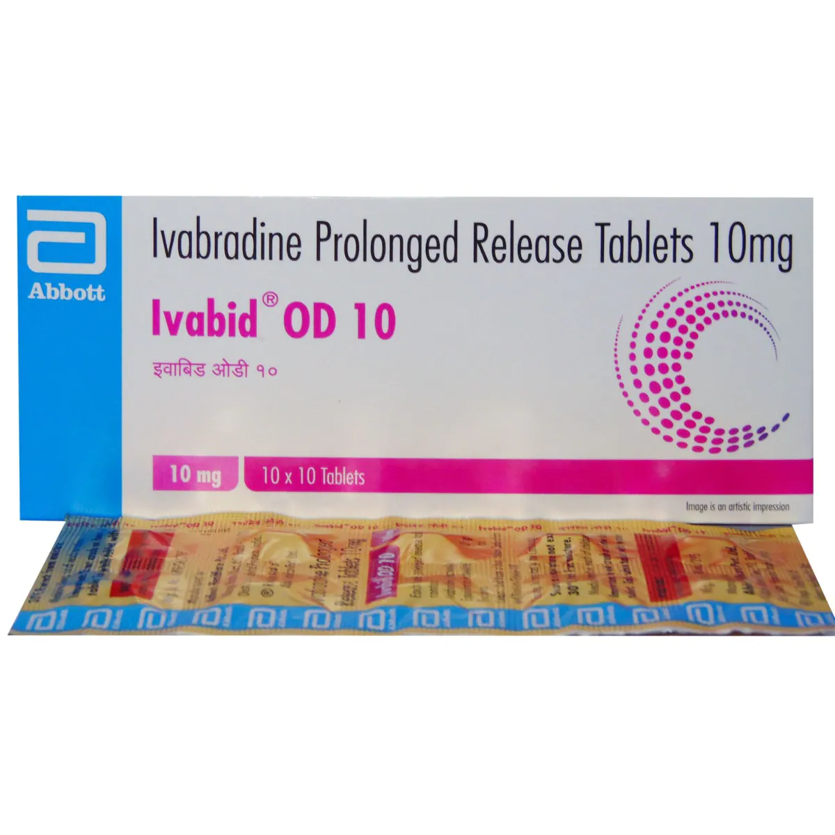 IVABID OD 10MG Tablet 10's
