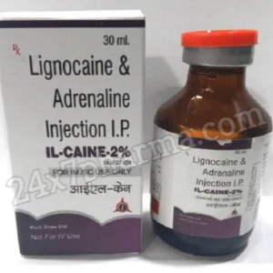 Il-Caine 2 Lignocaine & Adrenaline Injection (10 Injections)