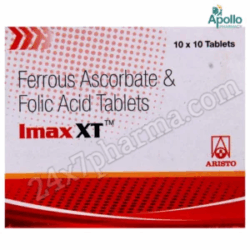 Imax XT Tablet 30'S