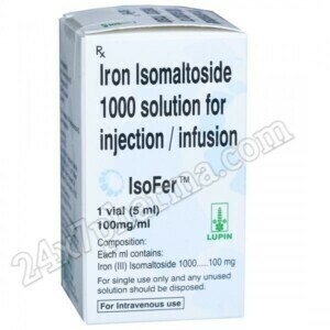 Isofer 100mg/Ml Injection 5ml