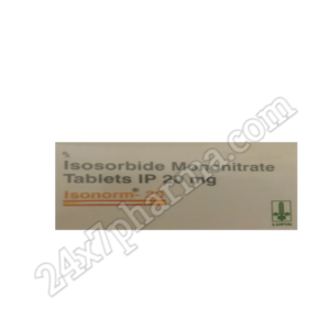 Isonorm 20mg Tablet 30'S