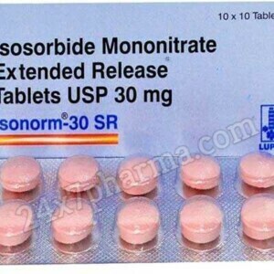 Isonorm SR 30mg Tablet 30'S