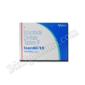 Isordil 10mg Tablet 30'S