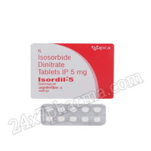 Isordil 5mg Tablet 30'S