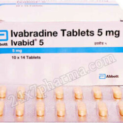 Ivabid 5mg Tablet 14'S