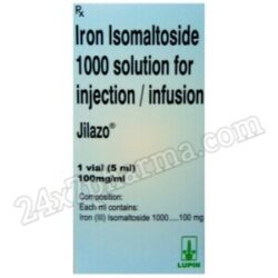 Jilazo 100mg Injection 5ml
