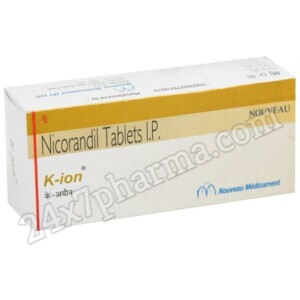 K Ion 10mg Tablet 30'S