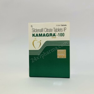 Kamagra 100mg Sildenafil Tablet (100 Tablets)