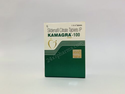 Kamagra 100mg Sildenafil Tablet (100 Tablets)