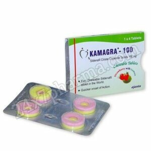 Kamagra Polo Sildenafil Citrate Chewable Tablets (40 Tablets)