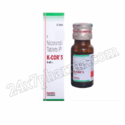 Kcor 5mg Tablet 20'S