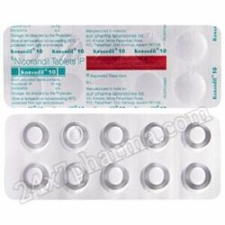 Korandil 10mg Tablet 10'S