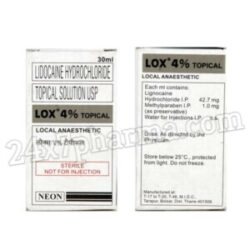 LOX 4 Topical Solution 30ml