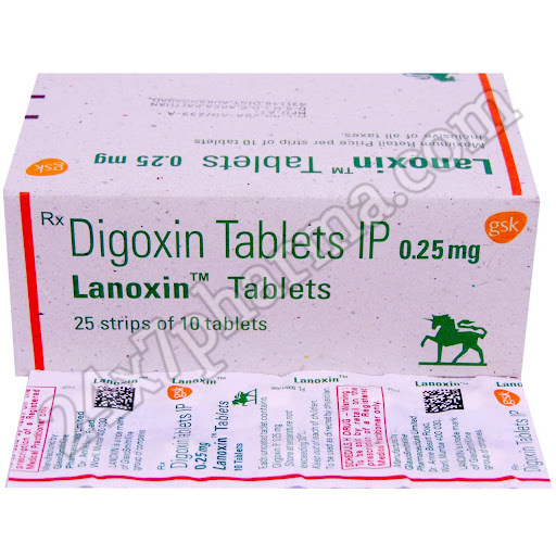 Lanoxin 0.25mg Tablet 30'S