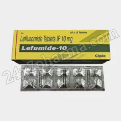 Lefumide 10mg Tablet 30'S