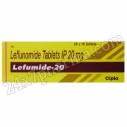 Lefumide 20mg Tablet 20'S