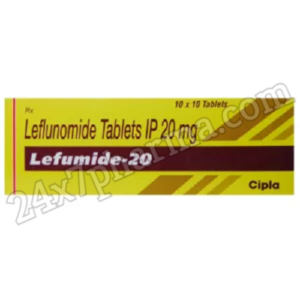 Lefumide 20mg Tablet 20'S