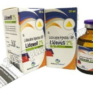 Lidowell 2 Lidocaine Injection (10 Injections)