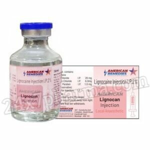 Lignocan 2 Lignocaine Injection (10 Injections)
