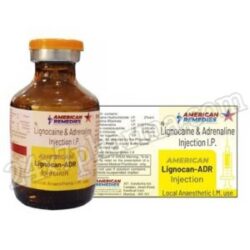 Lignocan-ADR Lignovaine & Adrenaline Injection (10 Injections)