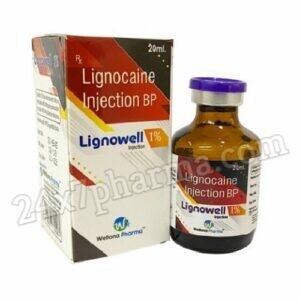 Lignowell 1 Lignocaine Injection (10 Injections)