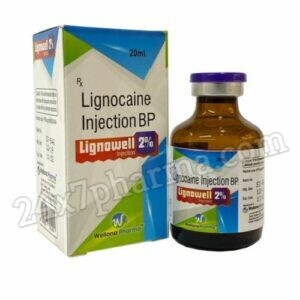 Lignowell 2 Lignocaine Injection (10 Injections)
