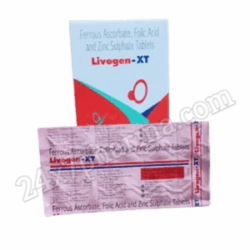 Livogen XT Tablet 20'S