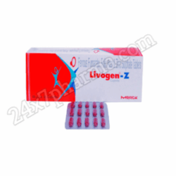 Livogen Z Captab 30'S