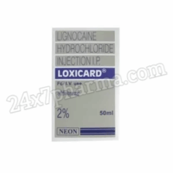 Loxicard Injection 50ml