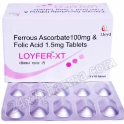 Loyfer XT Tablet 30'S