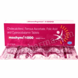 Mashyne 1000 Tablet 30'S