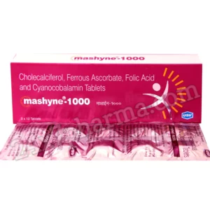 Mashyne 1000 Tablet 30'S
