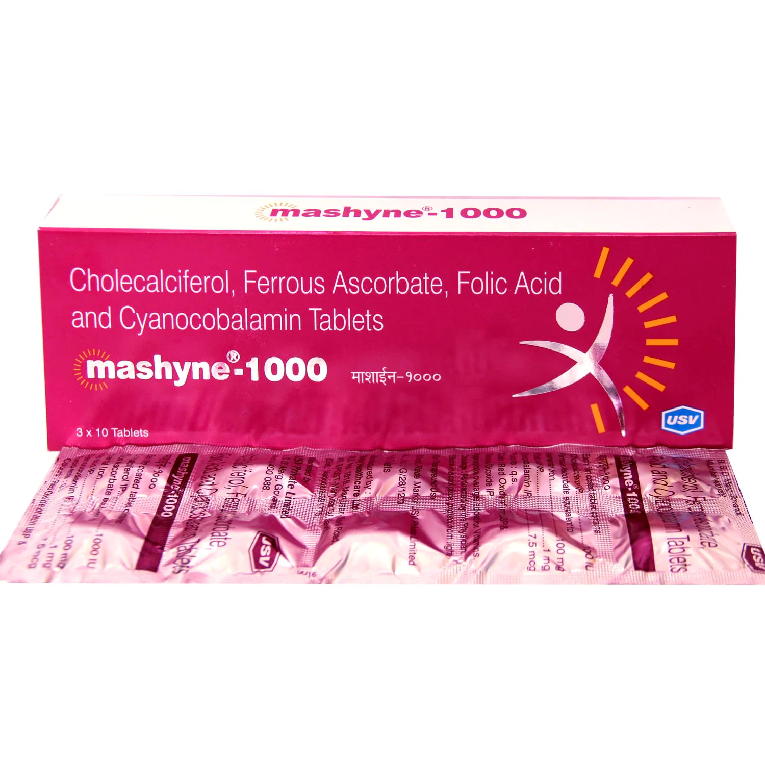 Mashyne 1000 Tablet 30'S