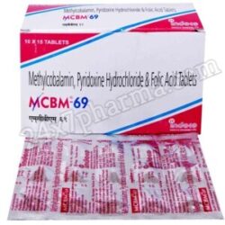 Mcbm 69mg Tablet 30'S