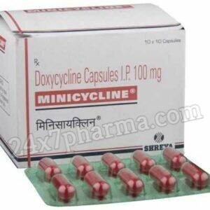 Minicycline Doxycycline 100 mg (100 Capsules)