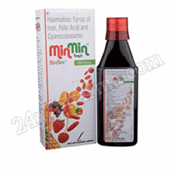Minmin Tonic 200ml