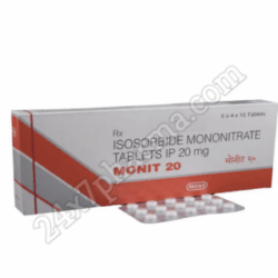 Monit 20mg Tablet 15'S