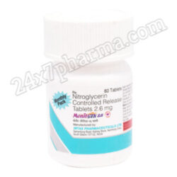 Monit Gtn 2.6Mg Tablet 60's