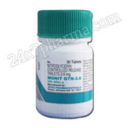 Monit Gtn 2.6mg Tablet 30'S