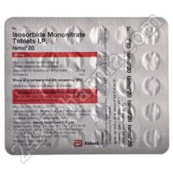 Monotrate 20mg Tablet 30'S